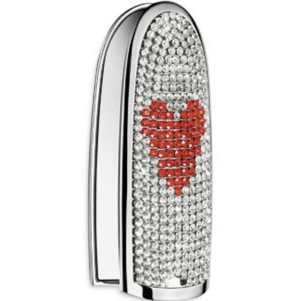 Guerlain Sparkling Heart Lipstick Case